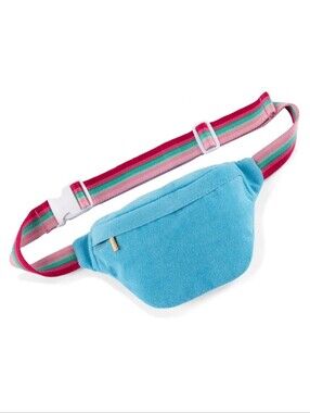 Shiraleah Blue Terry Belt Bag | One Size - NWT